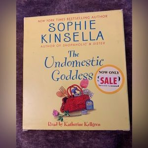 Sophie Kinsella Book on CD